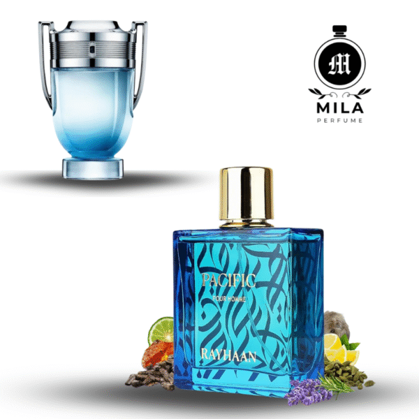 ⁦Pacific Rayhaan for men 100 ML⁩ – תמונה ⁦5⁩