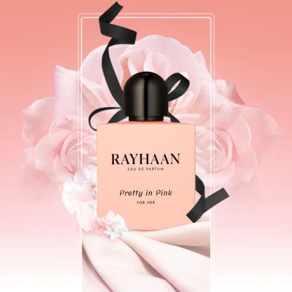 ⁦Rayhaan Pretty in Pink For Her⁩ – תמונה ⁦4⁩
