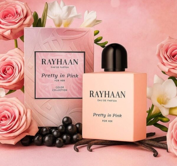 Rayhaan Pretty in Pink For Her