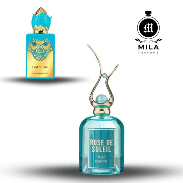 ⁦Rose de Soleil Eclat Riiffs Perfumes 100 ML⁩ – תמונה ⁦3⁩