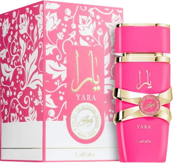 ⁦לטאפה יארה קנדי א.ד.פ 100 מ”ל Yara Candy Lattafa Perfumes EDP 100ML⁩ – תמונה ⁦2⁩