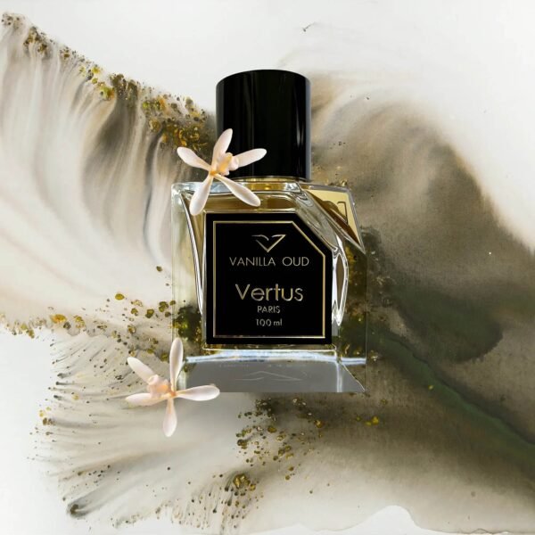 ⁦ורטוס ונילה אוד בושם יוניסקס  VERTUS VANILLA OUD EDP 100ML⁩ – תמונה ⁦6⁩