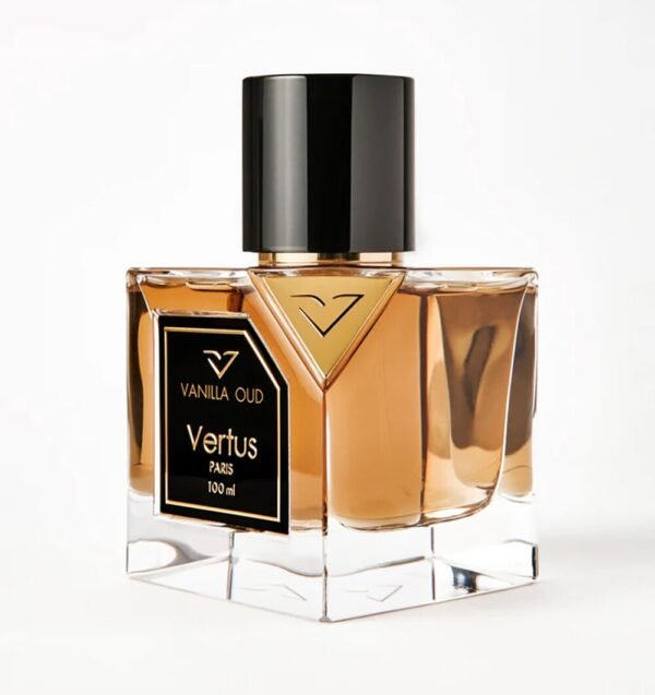 ⁦ורטוס ונילה אוד בושם יוניסקס  VERTUS VANILLA OUD EDP 100ML⁩ – תמונה ⁦5⁩