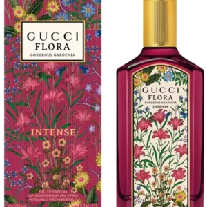 גוצי פלורה גורגס גרדניה אינטנס אדפ Gucci flora gardenia INTENSE e.d.p 100 ml