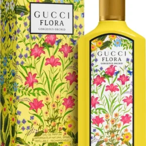 גוצ’י גורג’ס אורכיד לאישה – א.ד.פ 100 מ’’ל Gucci Flora Gorgeous Orchid EDP 100ML