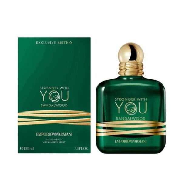 ארמני סטרונגר ויז יו  Stronger With You Sandalwood EDP 100ml