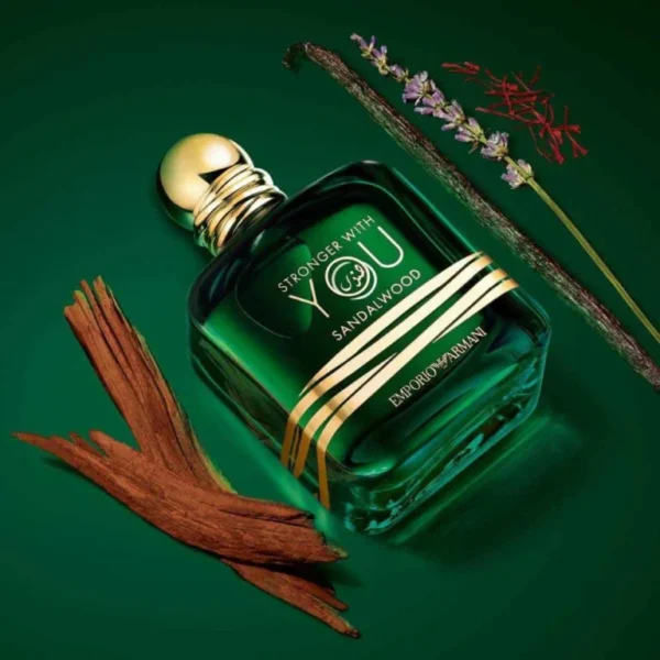 ⁦ארמני סטרונגר ויז יו  Stronger With You Sandalwood EDP 100ml⁩ – תמונה ⁦2⁩