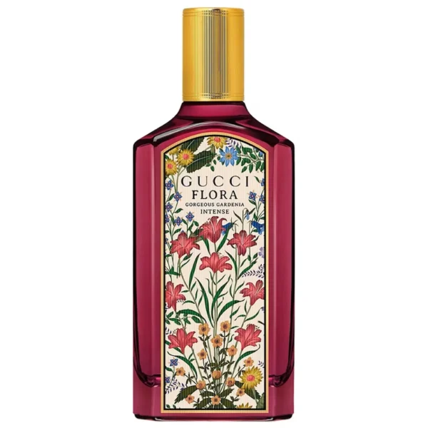⁦גוצי פלורה גורגס גרדניה אינטנס אדפ Gucci flora gardenia INTENSE e.d.p 100 ml⁩ – תמונה ⁦3⁩
