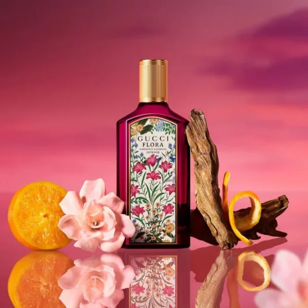 ⁦גוצי פלורה גורגס גרדניה אינטנס אדפ Gucci flora gardenia INTENSE e.d.p 100 ml⁩ – תמונה ⁦2⁩